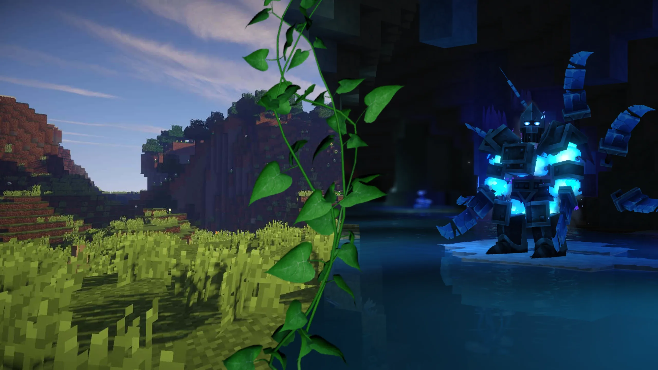 Minecraft and Hytale Landscapes